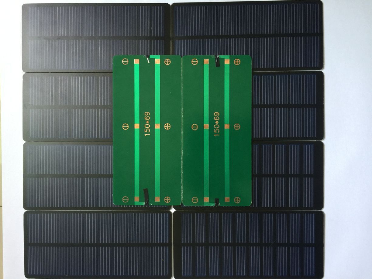 大路虎 太阳能板 150X69 MM 太阳能150*69-1移动电源 充电宝 
