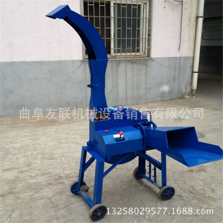大型玉米秸秆铡草机 锦州大型青贮铡草机 高喷青贮铡草机