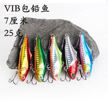 75mm/25g Shallow Diving Minnow Fishing Lures Sinking Minnow Baits Fresh Water Bass Swimbait Tackle Gear