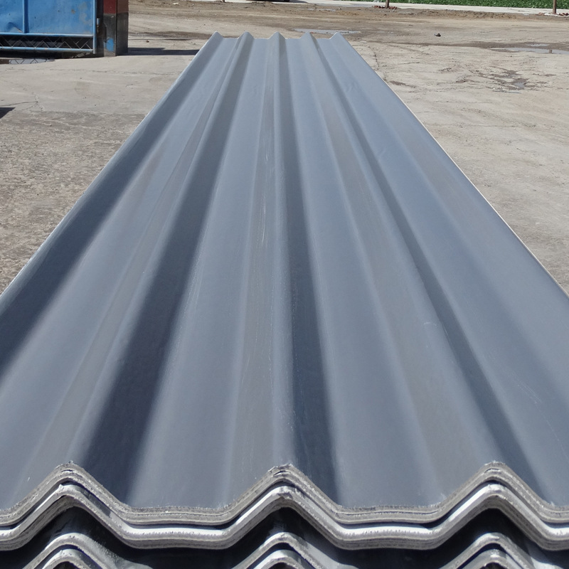 厂家直销 铝箔瓦 铝箔隔热瓦  覆膜瓦 屋顶隔热瓦