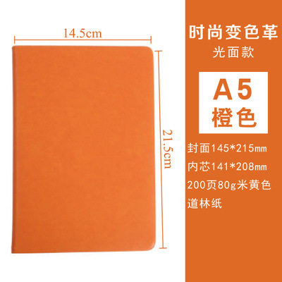 A5 광택 오렌지