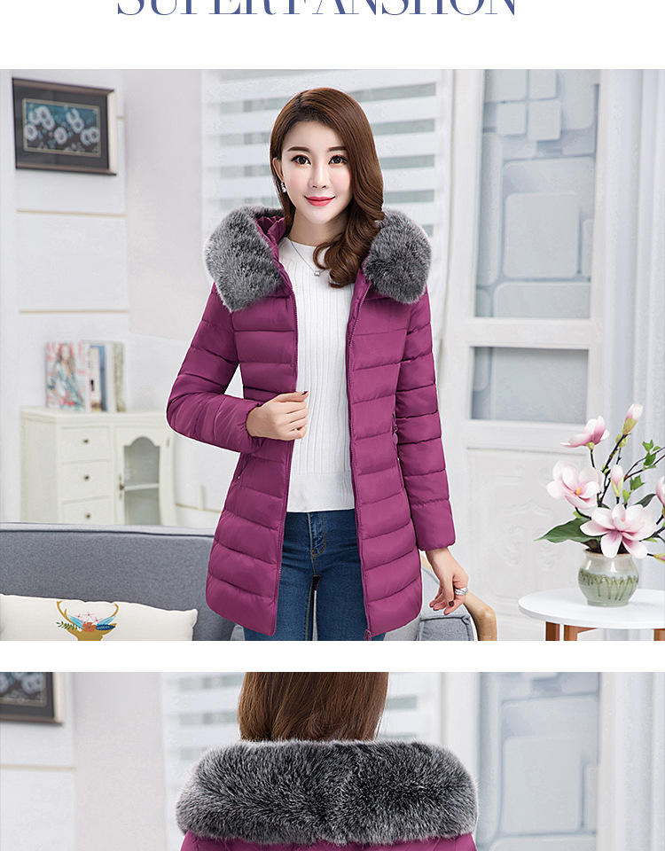 Manteau femme en La mémoire - Ref 3416033 Image 42
