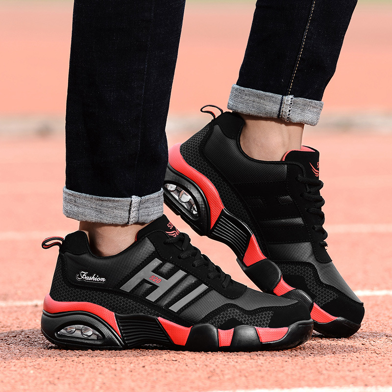 Autumn running sneakers for leisure