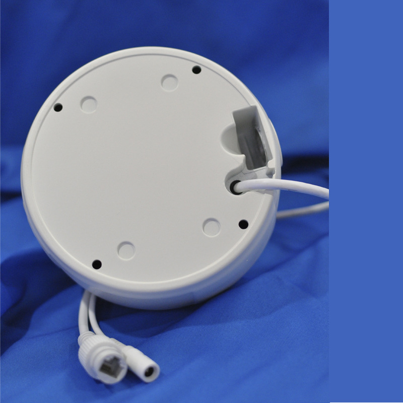 5 millones de red HD infrarrojos hemisféricos cámara web a prueba de explosiones tipo techo 2.8-12MM