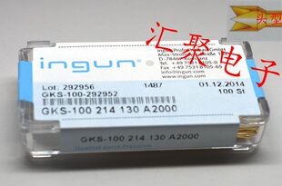 INGUNӢ�̽�GKS100 214 130 A2000������צ÷���^��1.37mm��