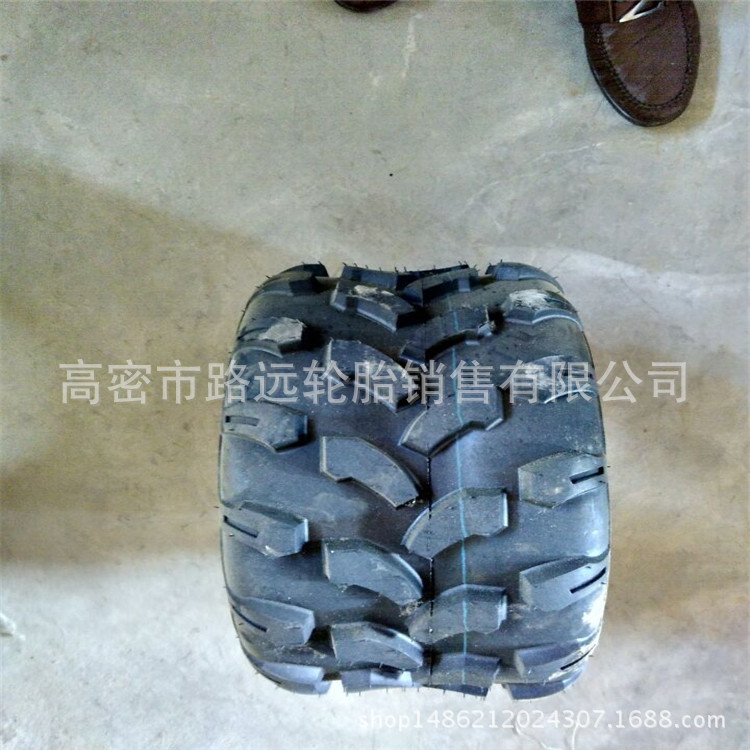 供应万达牌ATV巡逻车轮胎 19*7-8 观光车轮胎 19X7-8
