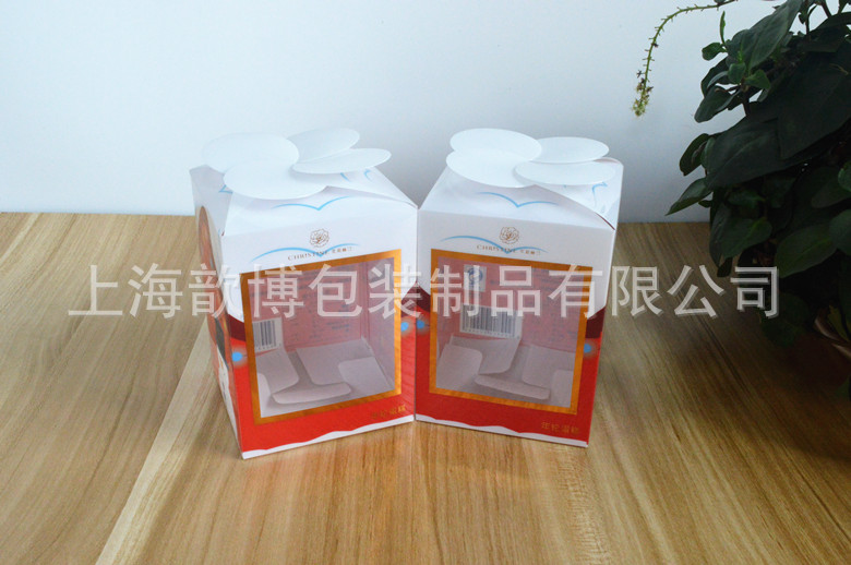 定制PET塑料包装盒PET折盒 pet环保UV印刷 圣诞礼物 玩具盒