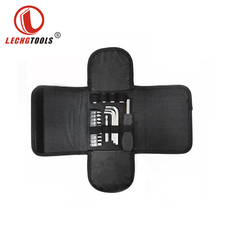 供应20件套迷你帆布工具套装 牛津布组合工具包