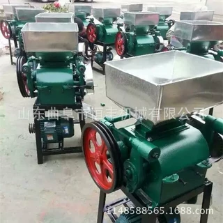 各地的挤扁机 健康 挤压机 家用小型玉米挤扁机价格