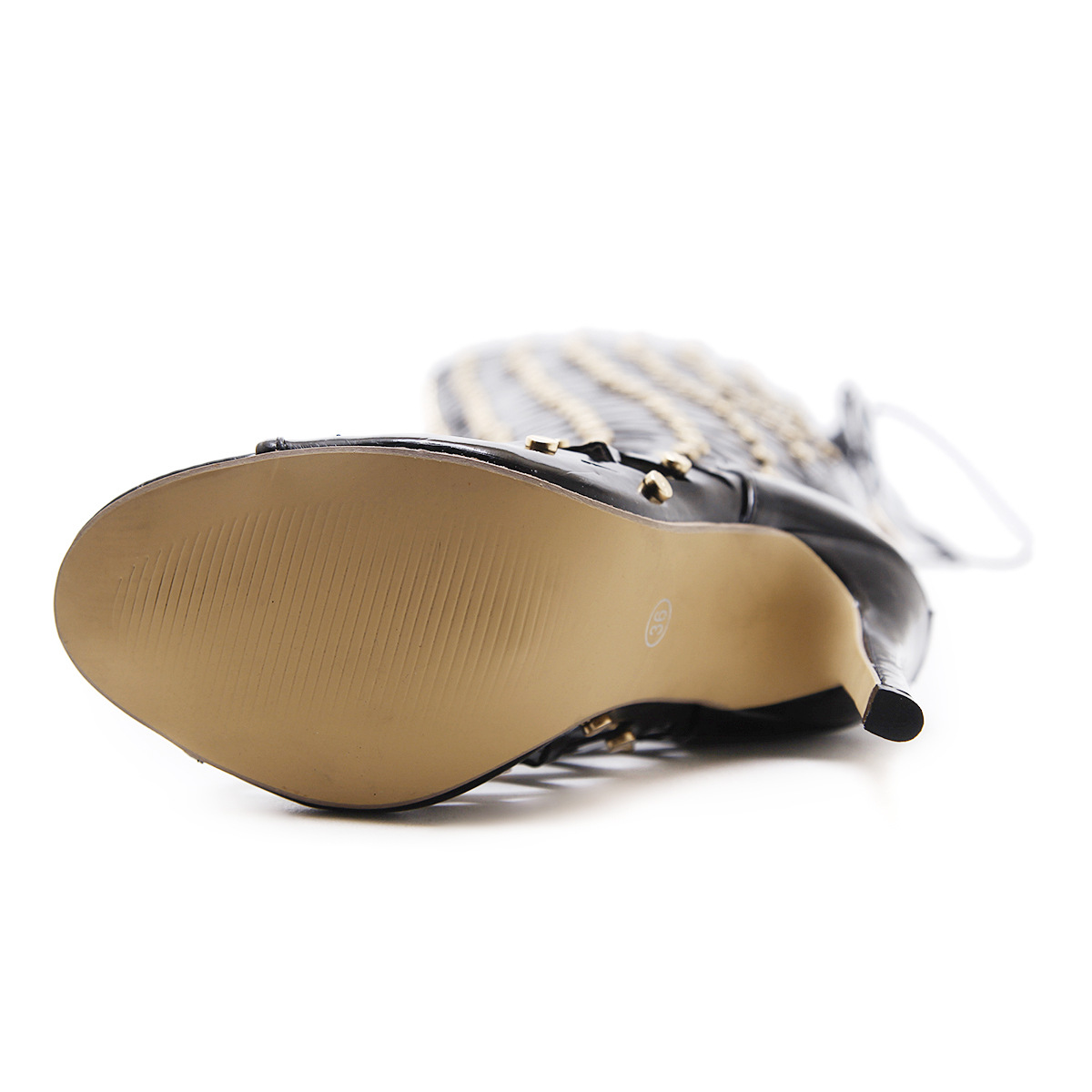 Bottes femme en PU artificiel - Ref 3355095 Image 19