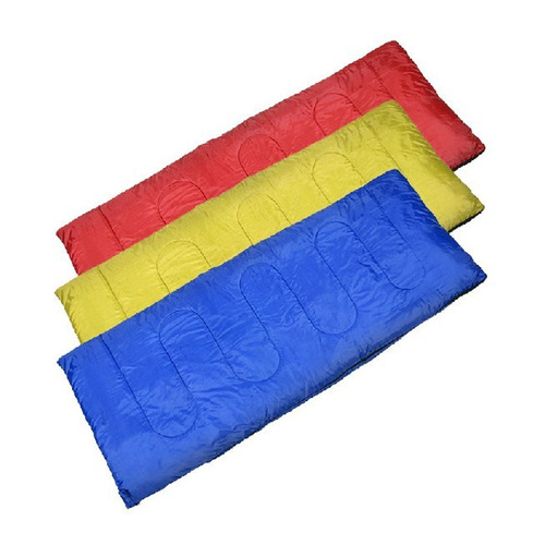 Outdoor sleeping bag tent camping backpacking sleeping bag Spring summer autumn three seasons plain envelope sleeping bag travel adult sleeping bag