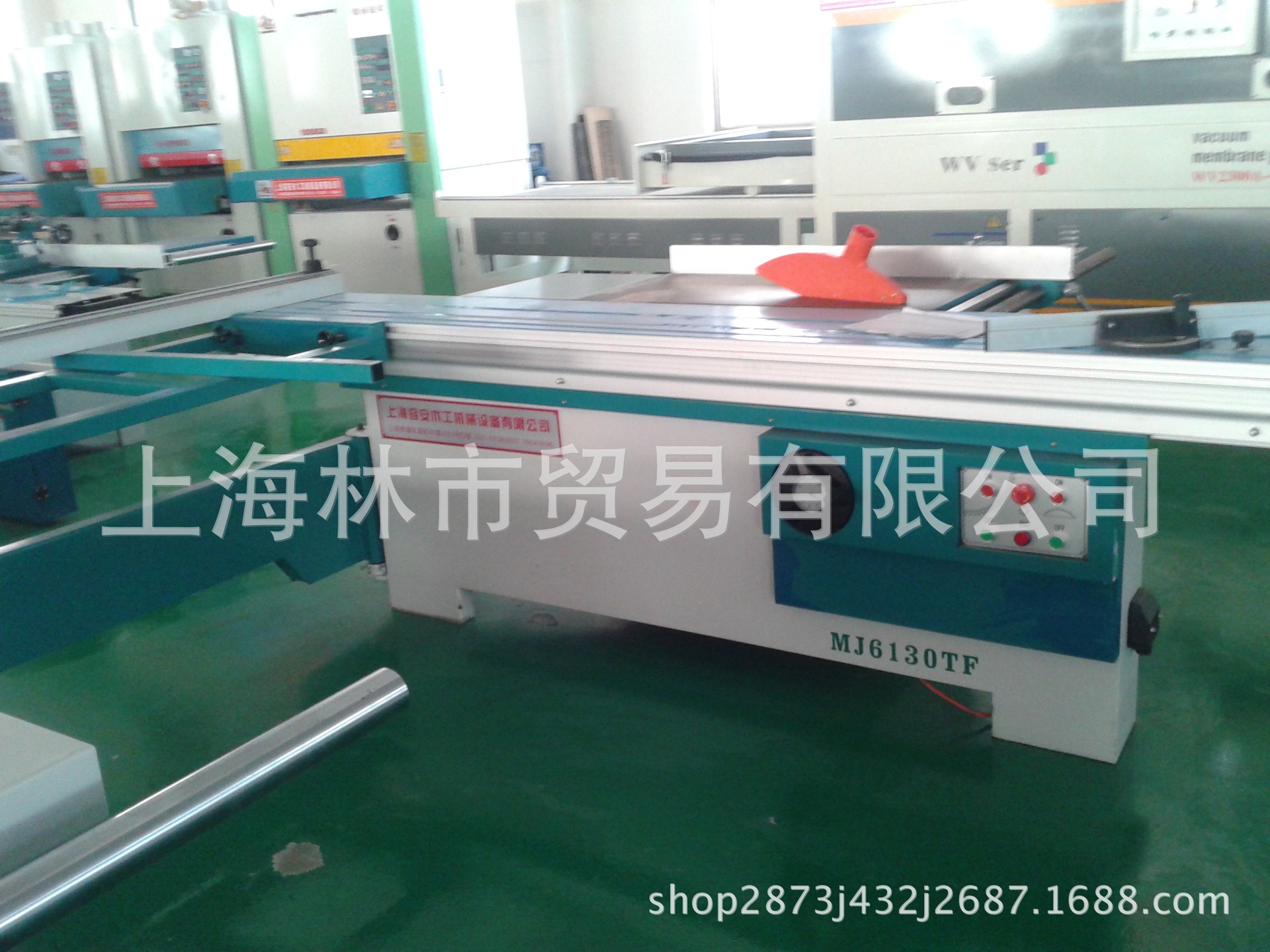 上海板式家具裁板锯，浙江亚克力推台锯，常州橱柜开料锯上海林市