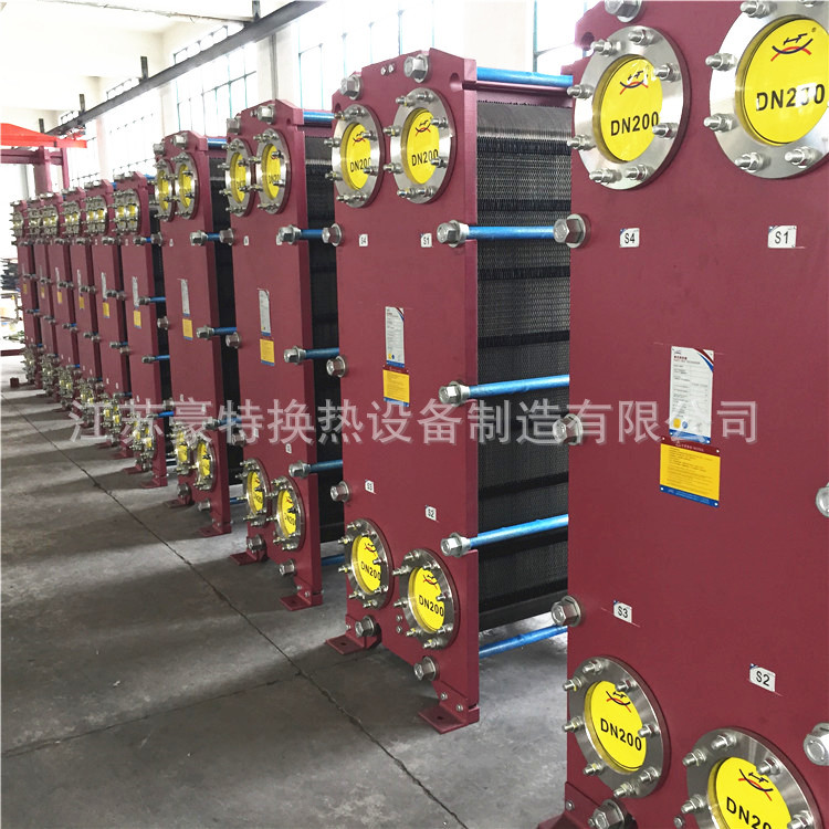 内蒙古供应可拆式SMO254板式换热器设备 润滑油板式冷却器