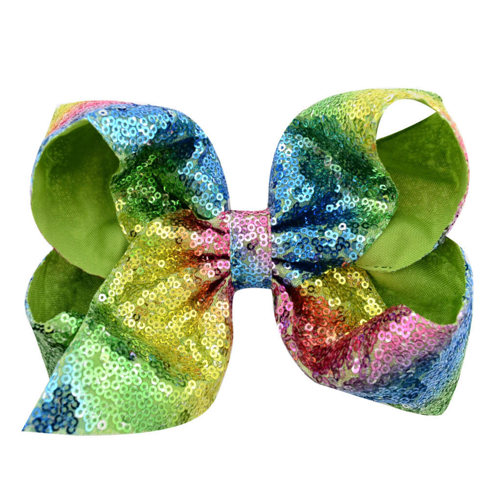 Fashion Sequin Bow Hairpin Set display picture 4