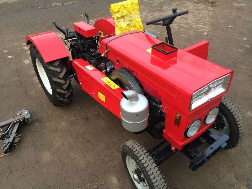 自用拖拉机大棚板结土地克星