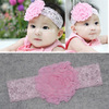 Children's headband girl's, hairgrip suitable for photo sessions, hair accessory for princess, flowered