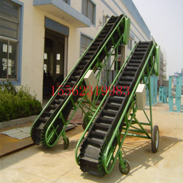 80型方管皮带运输机 水果蔬菜皮带机 优质电动升降皮带输送机