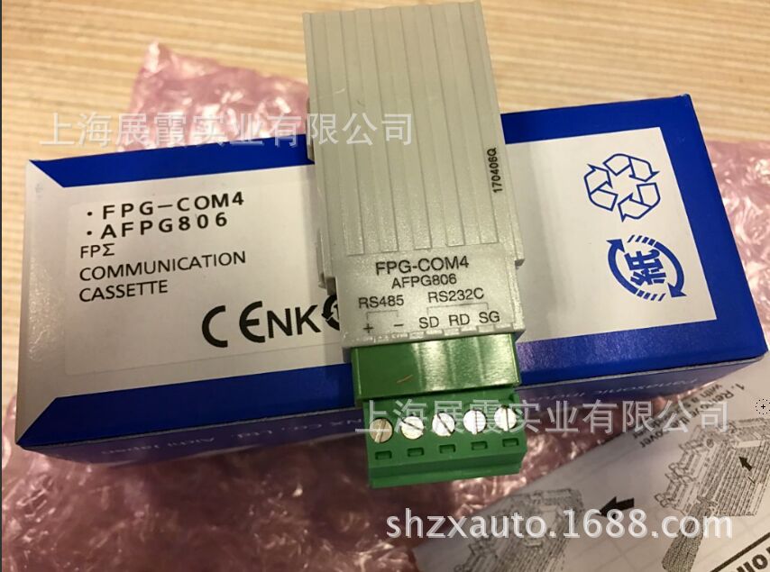 FPG-COM4 AFPG806 FPG-C0M4 松下PLC程控器 通讯模块插件 FPG-COM4,AFPG806,FPGCOM4,松下PLC通讯模块