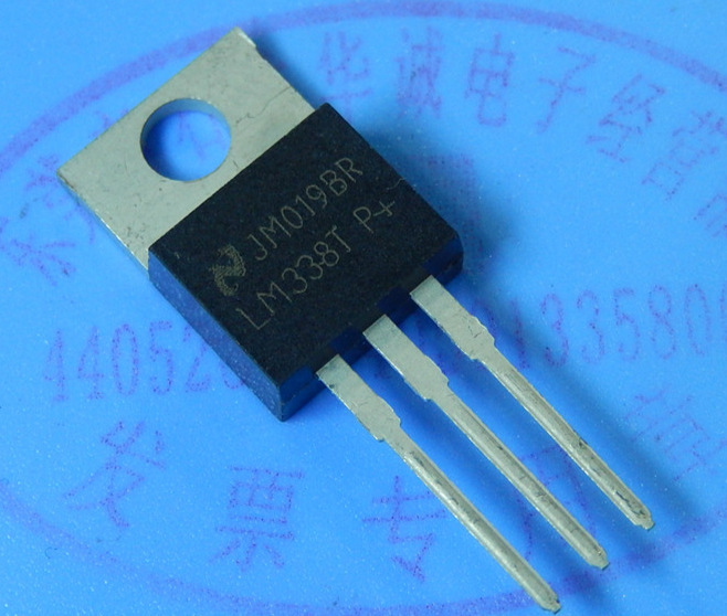 LM338T 可调稳压器 现货库存 质量保证