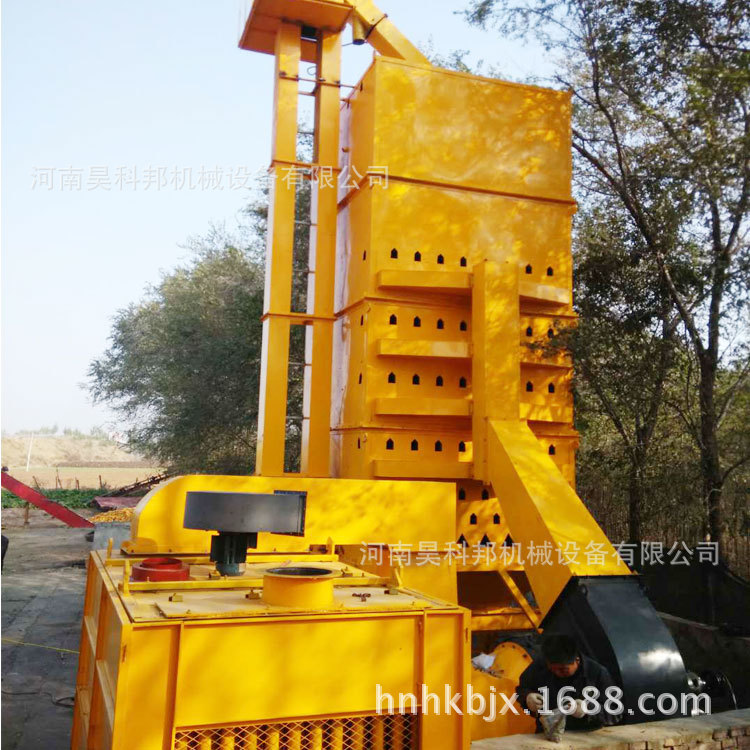 效率高产量大的水稻烘干塔如何选择 昊科邦水稻烘干塔优质优价