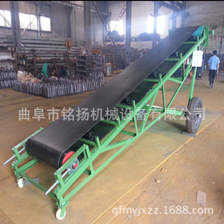 逆向专用皮带机提供重庆移动式胶带输送机