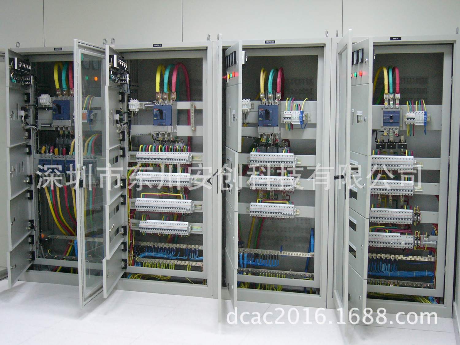 全自动水泵变频配电柜 水泵变频控电箱 变频控制柜15kw三相电源柜