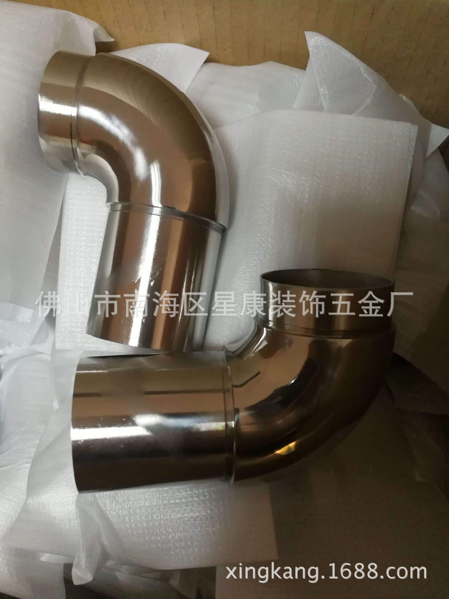 生产好用上下级不锈钢连接弯头 旋转活动接头 转角位置使用弯头