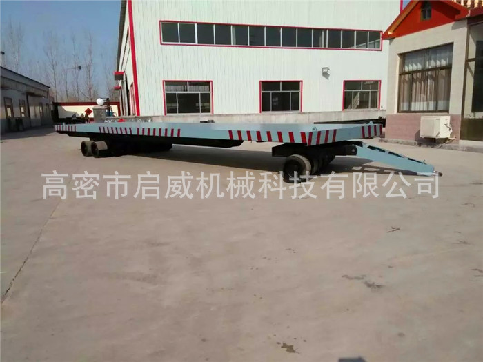 100吨平板拖车  搬运公司专用拖车  重货平板拖车厂家厂家供应