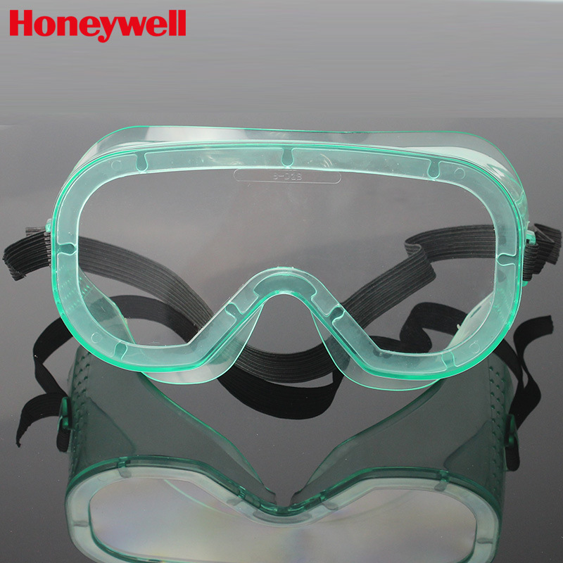 霍尼韦尔 1005504 防风沙防尘防冲击眼罩实验室护目镜