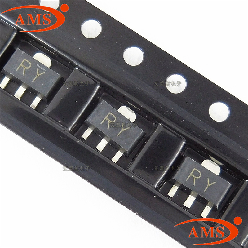 2SA1204-Y 2SA1204 丝印：RY SOT-89 贴片三极管 PNP晶体全新现货