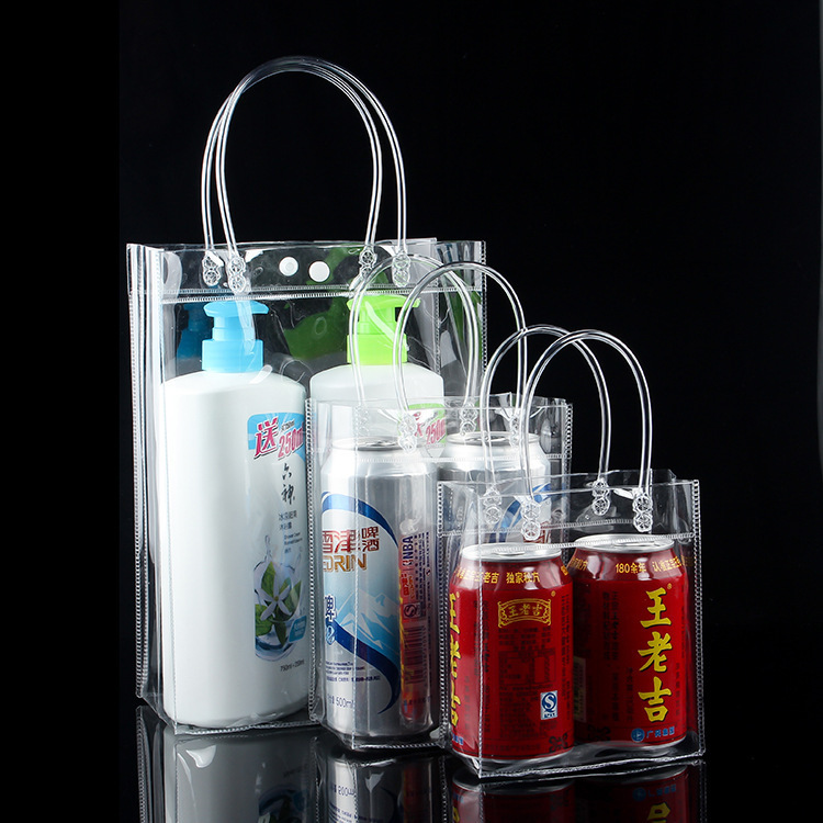 カスタムppプラスチックフロストバッグ卸売り透明服装pvcギフト包装袋現物はロゴを印刷することができる|undefined