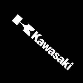 汽车贴纸图片贴纸 户外运动车贴 KAWASAKI 个性 汽车车贴贴纸
