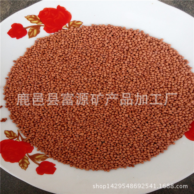 supply high quality Maifanite Media Water Maifanite ball Tourmaline ceramic Colored ceramic