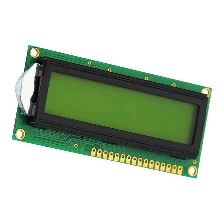 LCM1602D字符单色液晶显示屏  汽车家电UPS电源类手持仪器液晶屏