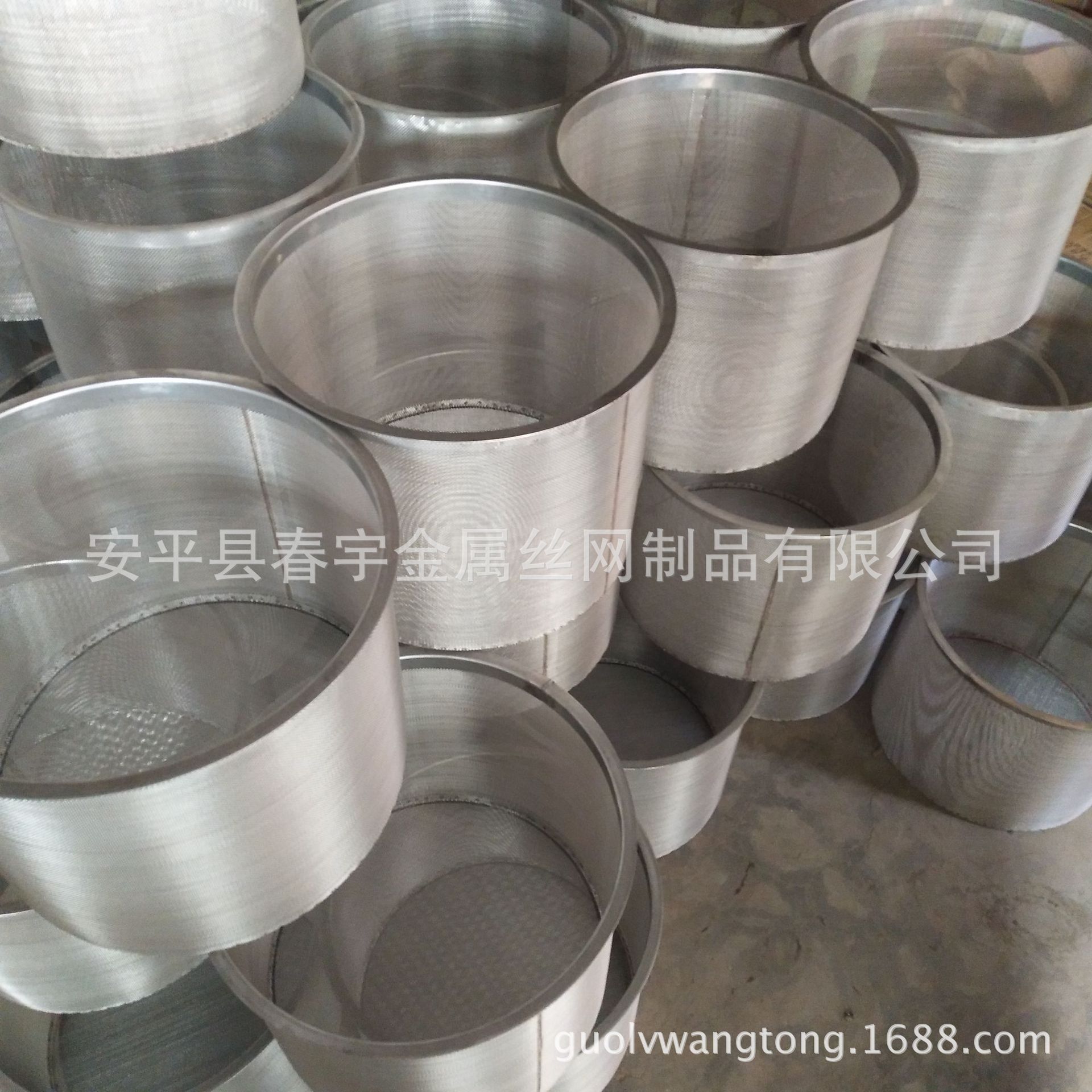 加工不锈钢双联过滤网40目60目100目200目白酒过滤器金属丝网滤袋7