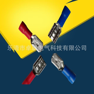 批发定制  预绝缘接头 扩展绝缘端子 异型冷压接线端头