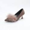 Footwear pointy toe high heels, trend of season, Korean style, wholesale