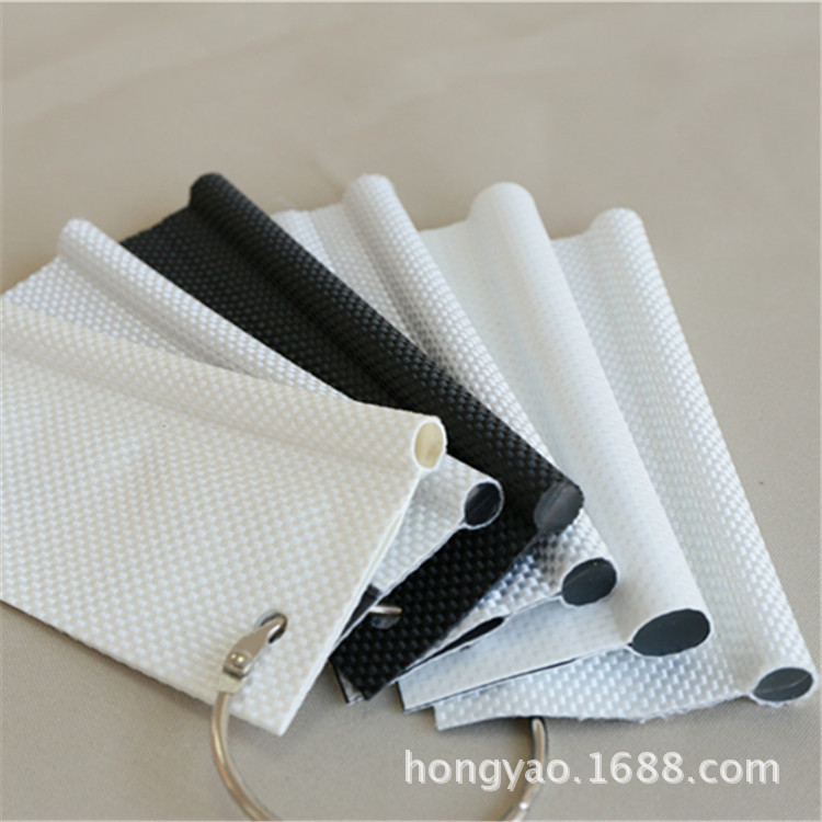 【供应】帐篷房专用卡条配件 单双边黑布black多规格可定制