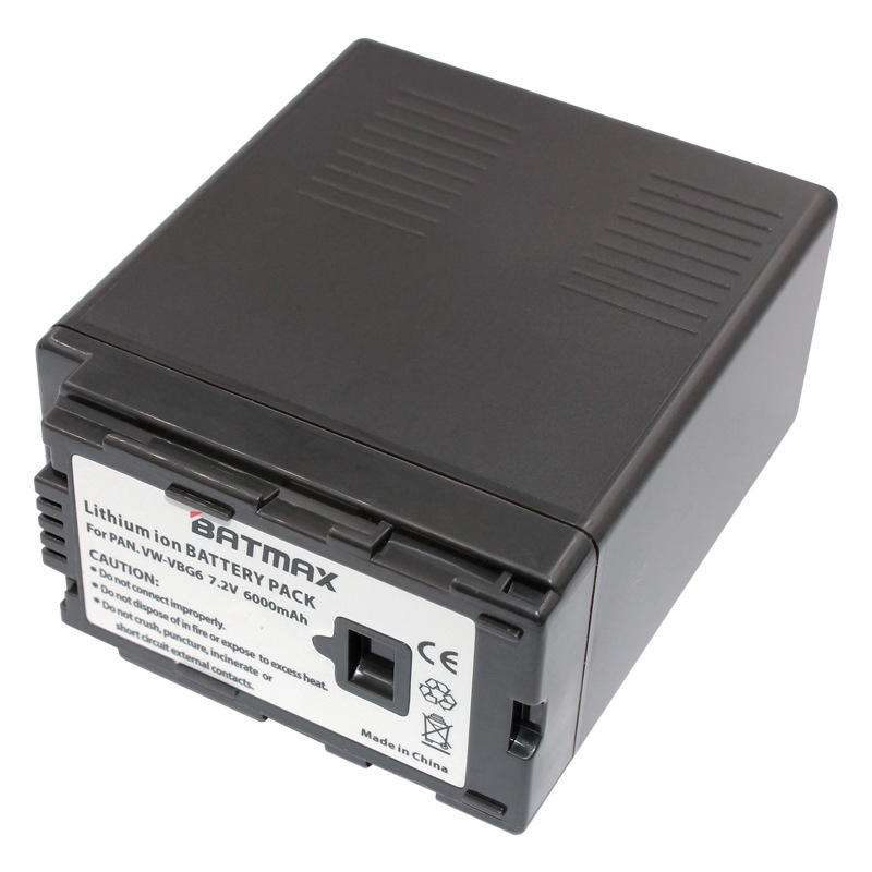 Suitable for Panasonic digital camera camcorder decoding battery VW-VBG6 VBG130 charger accessories manufacturers Suitable for Panasonic digital camera camcorder decoding battery VW-VBG6 VBG130 charger accessories manufacturers
