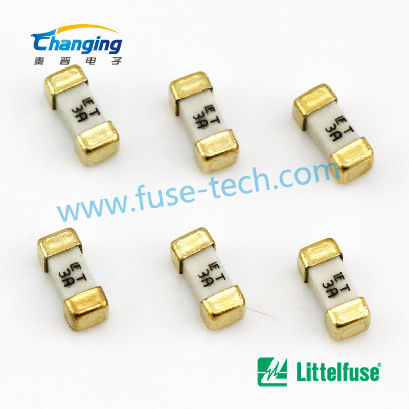 littelfuseSMD进口贴片0452系列慢断0452003.MRL 3A 125V 现货