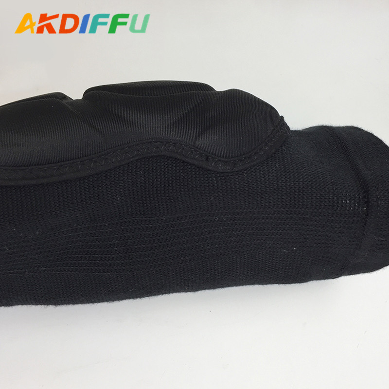 Aiaedifei 2005 # almohadilla de la rodilla de esponja corta protección de presión transpirable montañismo equitación rodillera deportes equipo de protección