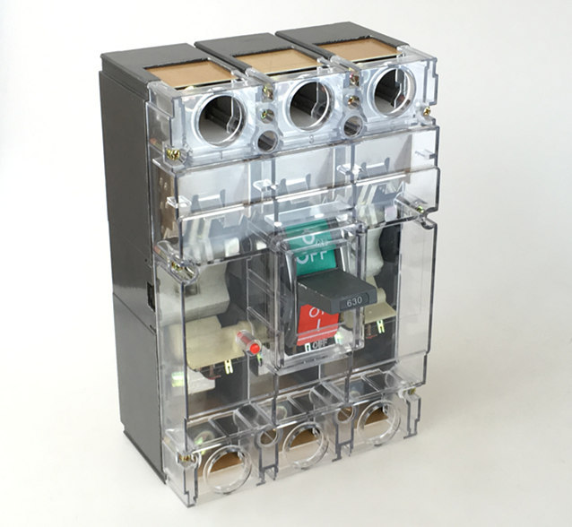 GEM1-630L/3300 500A智能型透明塑壳式断路器