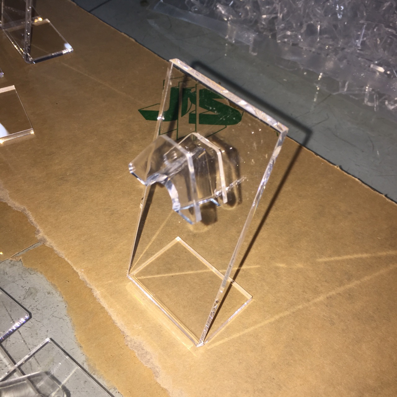 眼镜展示架 近视眼镜展示架 眼镜摆放架子 透明眼镜展示架