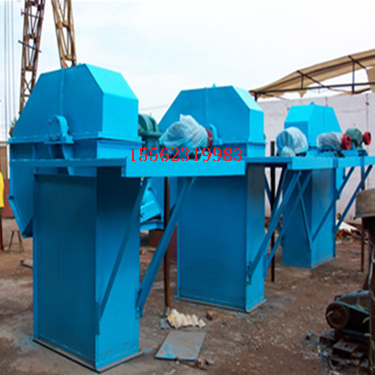 垂直高度自定义斗提机 化肥上料用斗式提升机 加工定制