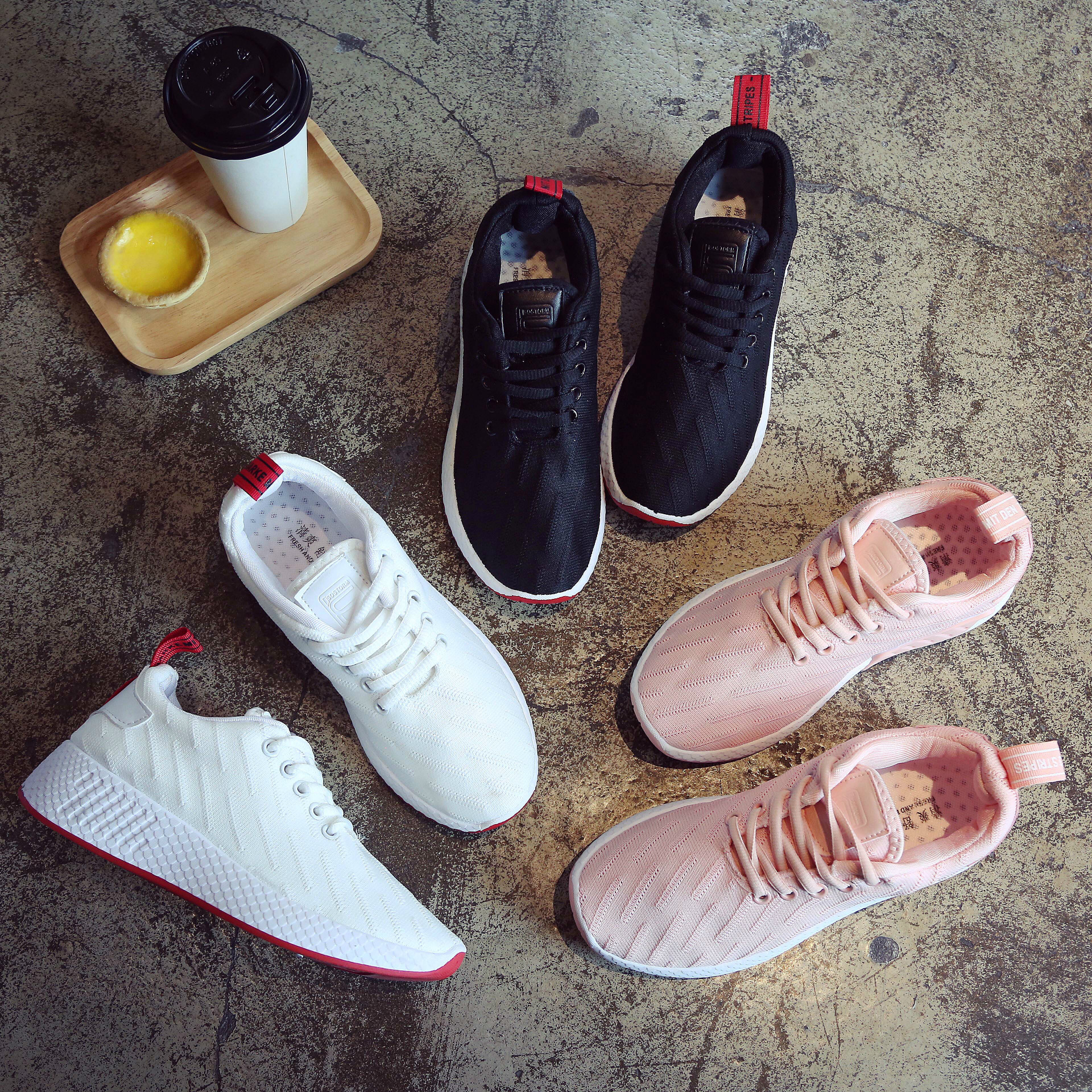 Chaussures de sport femme JING XUAN - Ref 3421205 Image 39