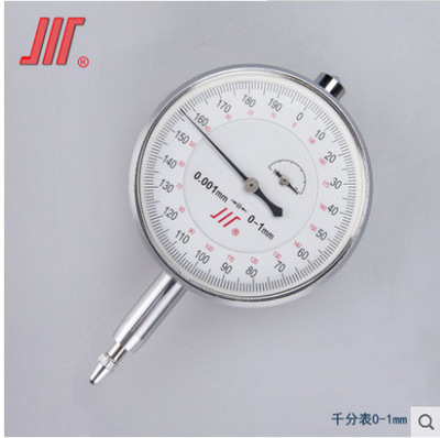 成都成量工具集团有限公司川牌表盘千分表0--1MM 精度 0.001MM