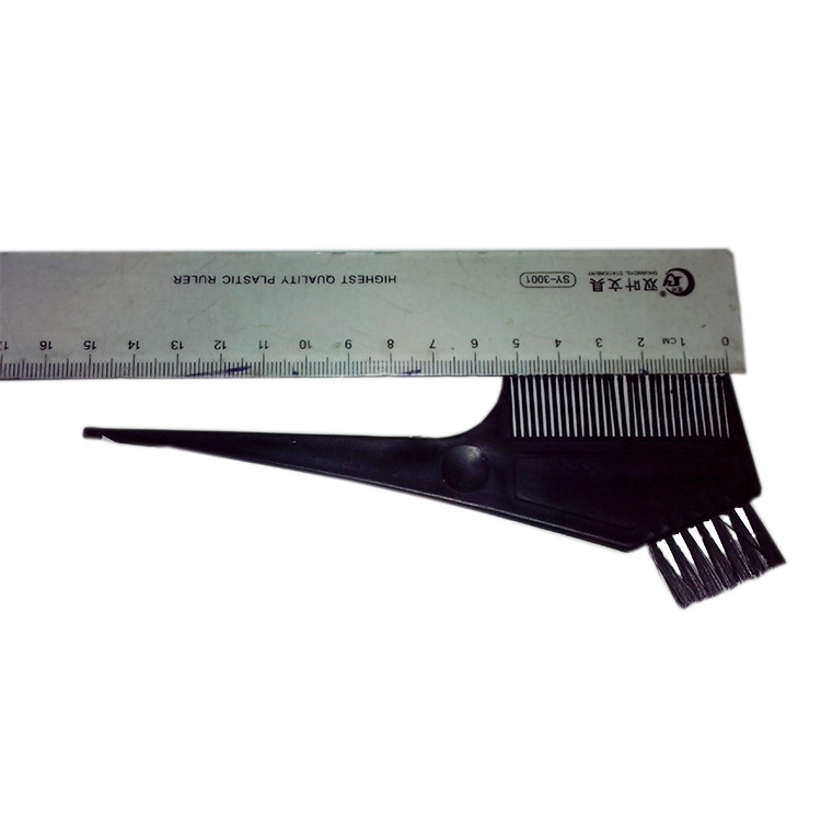 詩婷美發用品焗油梳染發梳子染發工具染發刷子批發壹次性染發用品