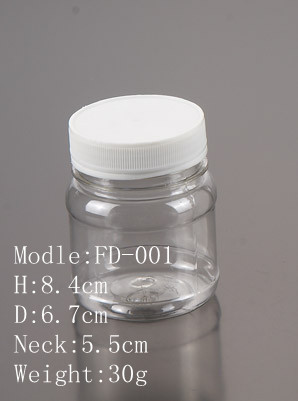 PET塑料瓶 果酱瓶 250G蜂蜜瓶 食品包装 FD-001