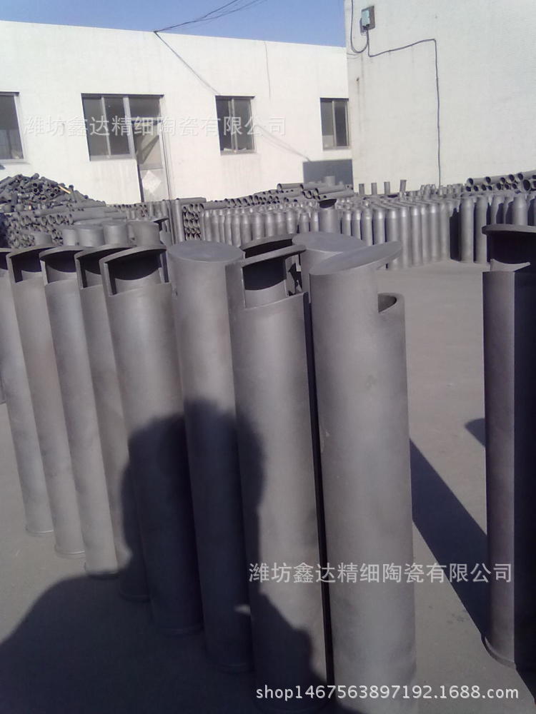 碳化硅烧嘴套，碳化硅喷火嘴，反应烧结碳化硅制品