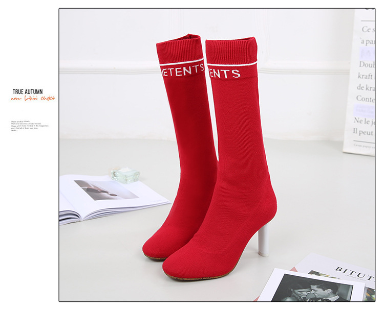 Bottes femme HUI HUIMEI en Laine - Ref 3355455 Image 36